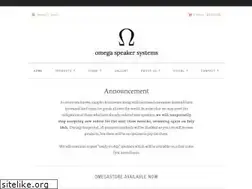 Sites similar to omegaloudspeakers.com