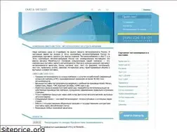 Sites similar to omegametal.ru