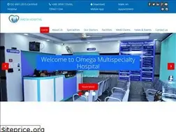 Sites similar to omegamultispecialityhospital.com