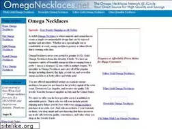 Sites similar to omeganecklaces.net