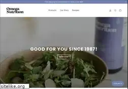 Sites similar to omeganutrition.com