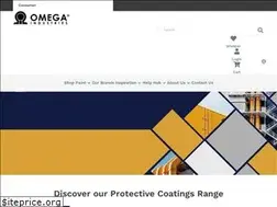 Sites similar to omegapaints.com.au
