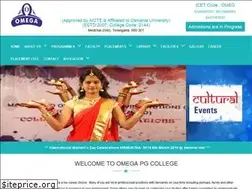 Sites similar to omegapgcollege.com