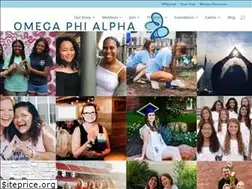 Sites similar to omegaphialpha.org