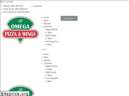 Sites similar to omegapizza.ca