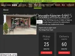 Sites similar to omegapizzaonline.com