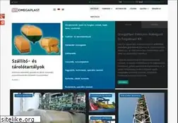 Sites similar to omegaplast.hu