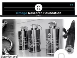 Sites similar to omegaresearchfoundation.org
