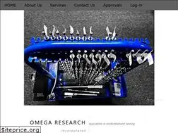 Sites similar to omegaresearchinc.com