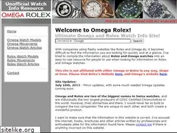 Sites similar to omegarolex.com