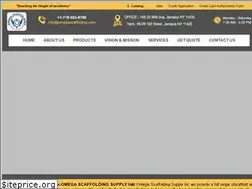 Sites similar to omegascaffolding.com