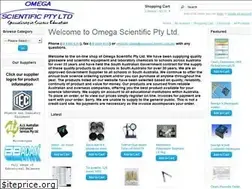 Sites similar to omegascientific.com.au