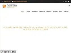 Sites similar to omegasolarandbatteries.com.au
