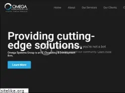 Sites similar to omegasystemsgroup.com