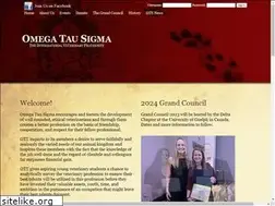 Sites similar to omegatausigma.org