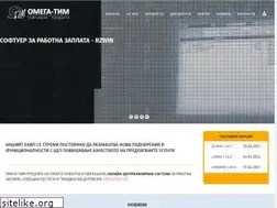 Sites similar to omegatim.com