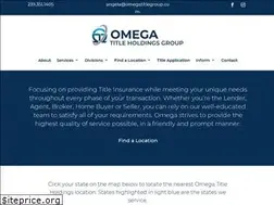 Sites similar to omegatitlegroup.com