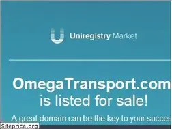 Sites similar to omegatransport.com