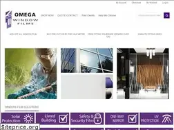 Sites similar to omegawindowfilms.co.uk