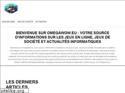 Sites similar to omegawow.eu