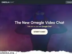 Sites similar to omegla.chat