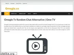 Sites similar to omegla.co