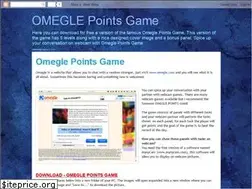 Sites similar to omegle-points-game.blogspot.com