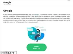 Sites similar to omegle.co.com