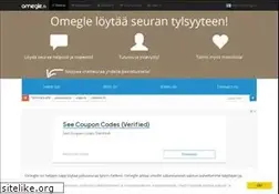 Sites similar to omegle.fi