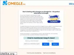 Sites similar to omegle.fm