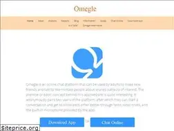 Sites similar to omegle.fyi