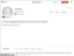 Sites similar to omegle.hubpages.com