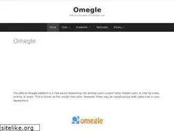 Sites similar to omegle.ltd