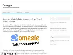 Sites similar to omegle.monster
