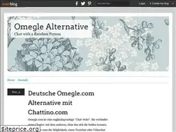 Sites similar to omegle.over-blog.de