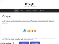 Sites similar to omegle.run