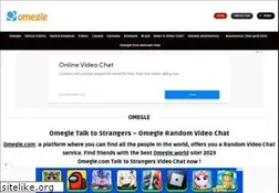 Sites similar to omegle.world