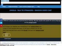 Sites similar to omegle.xyz