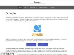 Sites similar to omegle.zone