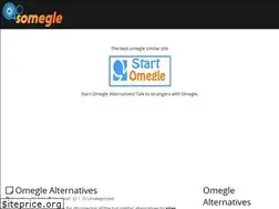 Sites similar to omeglealternativesite.com