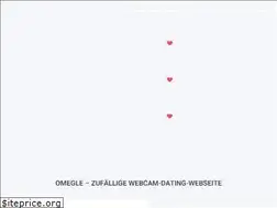 Sites similar to omeglechat.de