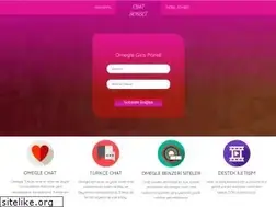 Sites similar to omeglechat.net