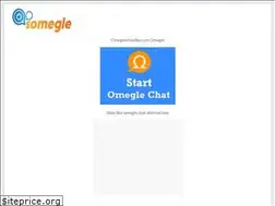 Sites similar to omeglesiteslike.com