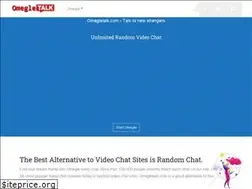 Sites similar to omegletalk.com