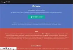 Sites similar to omegletv.net