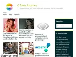 Sites similar to omeioartistico.wordpress.com