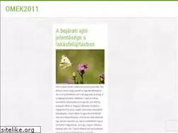 Sites similar to omek2011.hu