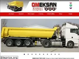 Sites similar to omeksantreyler.com