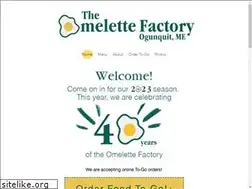 Sites similar to omelettefactoryme.com