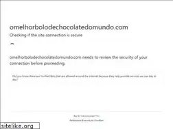 Sites similar to omelhorbolodechocolatedomundo.com